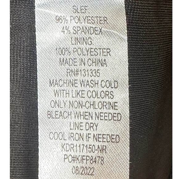 Socialite Black Velvet Sleeveless Straight W.Slit Midi Dress Size XS Goth Custom - Picture 4 of 4